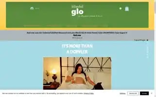 Blissfulglo.com Screenshot 2024-07-06 08:06:13