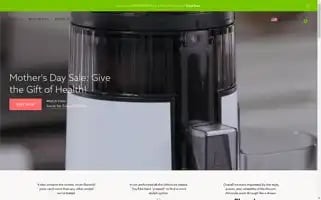 Hurom.ca Screenshot 2024-05-05 10:47:37