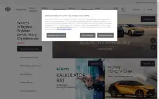 Toyota.pl Screenshot 2024-07-04 14:41:26