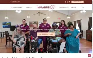 Immanuelcares.com Screenshot 2024-07-05 17:20:12