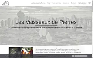 Lesvaisseauxdepierres-carnac.fr Screenshot 2024-05-23 20:13:06