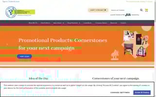 P3promotionalproducts.com Screenshot 2024-05-16 11:11:55