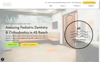 4spediatricdentistry.com Screenshot 2024-06-27 10:59:08