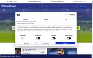 Fotballtravel.no Screenshot 2024-04-24 08:34:17