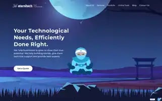 Eternitech.com Screenshot 2024-07-02 04:36:20