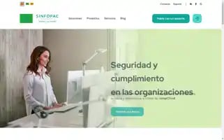 Sinfopac.com Screenshot 2024-07-01 17:16:19