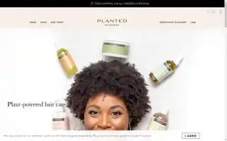 Plantedhaircare.com Screenshot 2024-05-05 10:20:41