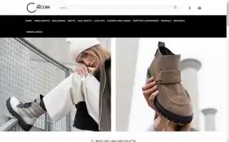 Donnacarolinashoe.com Screenshot 2024-05-23 05:33:31