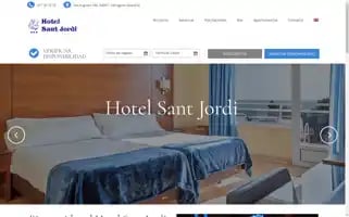Santjordihotel.com Screenshot 2024-04-15 18:52:52