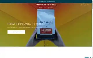 Tinyhousecoffeeroasters.com Screenshot 2024-05-05 07:21:26
