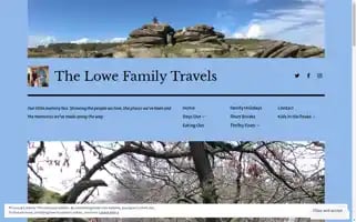 Lowefamilytravels.com Screenshot 2024-04-25 21:37:55
