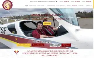 Spanaflight.com Screenshot 2024-04-17 09:53:59