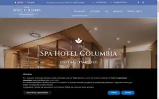 Spahotelcolumbia.it Screenshot 2024-04-26 19:59:19