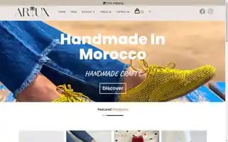 Arluxshop.com Screenshot 2024-05-25 02:59:08