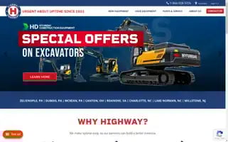 Highway-equipment.com Screenshot 2024-06-15 08:29:25