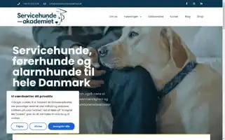 Servicehundeakademiet.dk Screenshot 2024-05-25 12:10:07