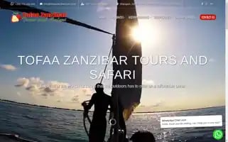 Tofaazanzibartours.com Screenshot 2024-04-18 06:54:22