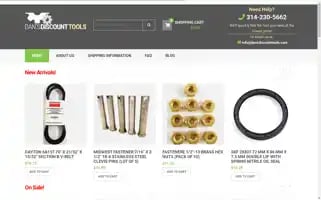Dansdiscounttools.com Screenshot 2024-05-09 08:38:30