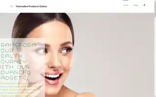Tourmalineproductsgalore.com Screenshot 2024-05-25 00:07:43