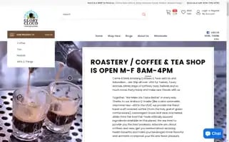 Glorycloudcoffee.com Screenshot 2024-05-04 08:36:49