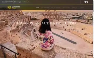 Sunsmiletours.net Screenshot 2024-04-17 05:19:14