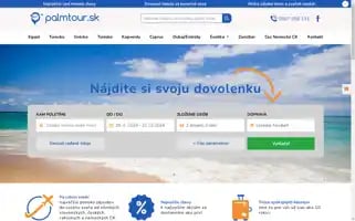 Palmtour.sk Screenshot 2024-04-25 05:45:05