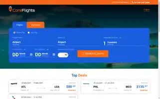 Coreflights.com Screenshot 2024-04-25 05:31:06