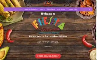 Fiestamexicananc-nraleigh.com Screenshot 2024-05-15 22:06:41