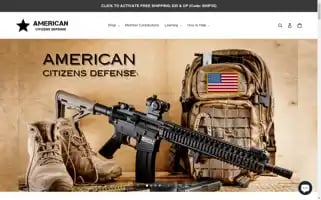 Americancitizensdefense.com Screenshot 2024-04-15 08:37:37