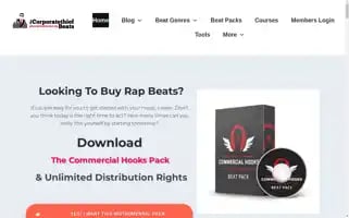 Thecorporatethiefbeats.com Screenshot 2024-05-14 08:08:21