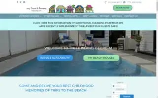 Mybeachhouseontybee.com Screenshot 2024-05-13 01:23:42