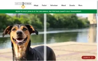 Twincitiespetrescue.org Screenshot 2024-06-11 18:22:11