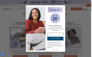 Medcline.com Screenshot 2024-05-04 23:28:45