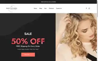 Therotatingcurlingiron.com Screenshot 2024-05-28 12:58:21