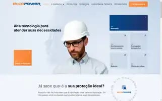 Eccopower.com.br Screenshot 2024-05-20 13:36:58