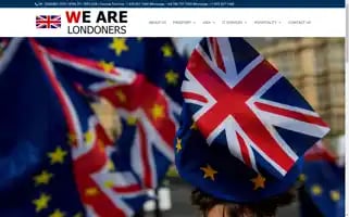 Wearelondoners.com Screenshot 2024-06-15 04:35:55