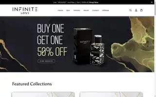 Infiniteloveperfume.com Screenshot 2024-04-14 12:09:47