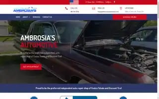 Ambrosiasautomotive.com Screenshot 2024-07-06 22:28:47