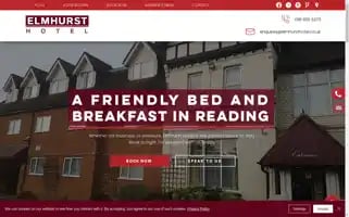 Elmhursthotel.co.uk Screenshot 2024-04-14 19:23:18