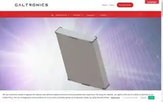 Galtronics.com Screenshot 2024-06-12 14:36:30