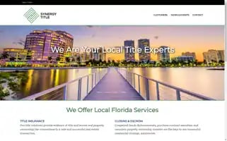 Synergytitlefl.com Screenshot 2024-07-06 09:06:53