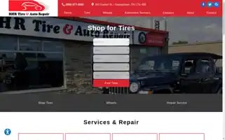 Haltonradtire.com Screenshot 2024-05-10 00:31:39