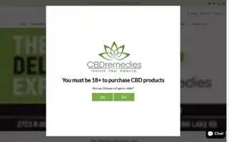 Cbdremediesus.com Screenshot 2024-05-04 03:44:10