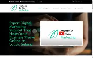 Michellerankinmarketing.ie Screenshot 2024-05-23 01:07:01