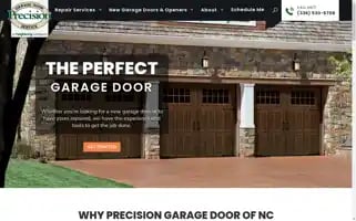 Precisiondoornc.com Screenshot 2024-05-16 13:22:25