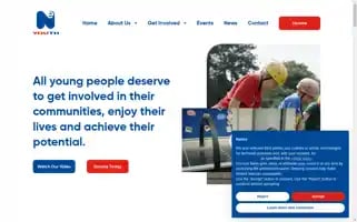 Neyouth.org.uk Screenshot 2024-06-12 20:37:59