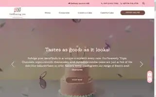 Celebratinglifebakery.com Screenshot 2024-06-26 08:40:53