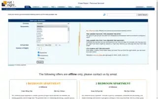 Not1night.com.au Screenshot 2024-05-13 04:19:07