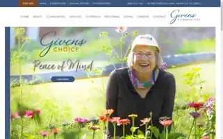 Givenscommunities.org Screenshot 2024-07-04 12:38:01