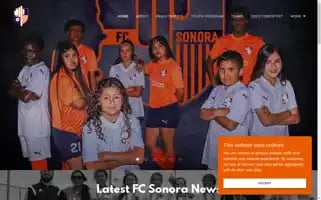 Fcsonoratucson.com Screenshot 2024-07-02 09:51:46